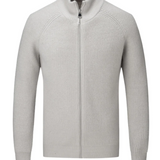 Men's Zip-Up Cardigan