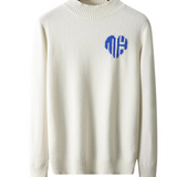 Glen Men's Heart Motif Sweater