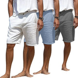 Elegant Men's Linen Shorts
