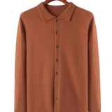 Glen Men's Button-Front Cardigan