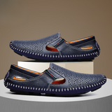 Men's Sandals with Leather Straps
