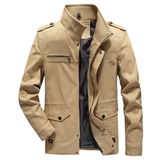 Men's Elegant Cotton Cargo Jacket