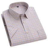 Men's Short Sleeve Cotton Shirt