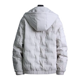 Men's Quilted Jacket with Light Insulation