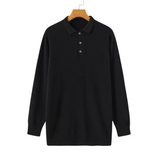 Men's Soft Knit Polo Shirt