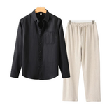 Men's Shirt and Pants Set
