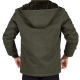 Stylish Quilted Men's Bomber Jacket