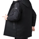 Men's Elegant Long Overcoat