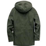 Stylish Quilted Men's Jacket for Cold Days
