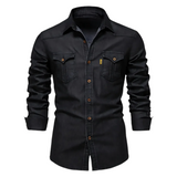 Men's Denim Shirt