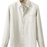 Allan Men's Linen Shirt