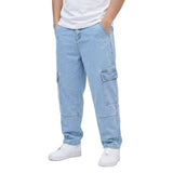 Douglas Men's Light Japanese Cargo Jeans