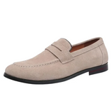 Men's Lightweight Summer Suede Loafers