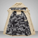 Men's Elegant Multi-Pocket Jacket