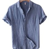 Douglas Men's Linen Blend Shirt
