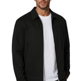 Men's Micro Suede Jacket – Black