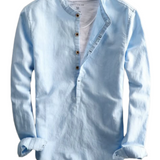 Premium Men's Tailored Linen Shirt
