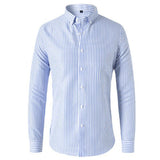 Elegant Premium Men's Striped Shirt