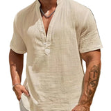 Breathable Men's Cotton Shirt