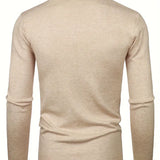 Elegant Men's Turtleneck Sweater