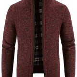 Men's Elegant Office Cardigan