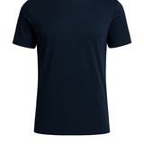Men's Ocean Blue Slim Fit T-Shirt