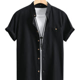 Men's Relaxed Short Sleeve Shirt
