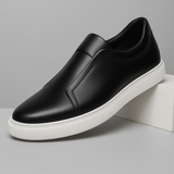 Men's Elegant Leather Slip-On Shoes