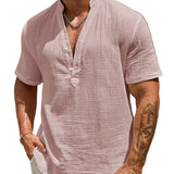 Breathable Men's Cotton Shirt