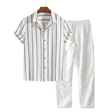 Men's Classic Short Sleeve Set