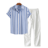 Douglas Men's Short Sleeve Set