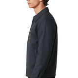 Men's Lightweight Twill Jacket – Charcoal