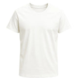 Men's White Cotton T-Shirt