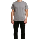 Men's Iron Grey Cotton T-Shirt