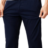 Men's Cotton Stretch Pants – Navy
