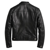 Men's Vintage Leather Jacket with Timeless Character