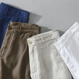 Stuart Men's Linen Shorts