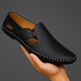 Men's Sandals with Leather Straps