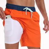 Men's Swim Trunks with Pockets