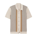 Grant Men's Button-Placket Polo Shirt