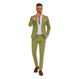 Brian – Men's Summer Linen Suit