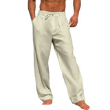 Elegant Men's Cotton Pants
