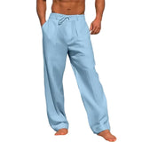 Elegant Men's Cotton Pants