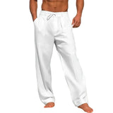 Elegant Men's Cotton Pants
