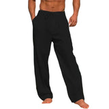 Elegant Men's Cotton Pants