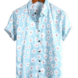 Men's Hawaiian Shirt in Four Colours
