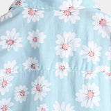 Men's Hawaiian Shirt with Daisies