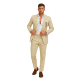 Brian – Men's Summer Linen Suit
