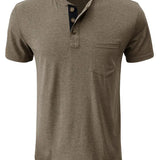 Men's Casual Cotton T-Shirt