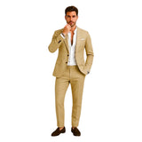 Brian – Men's Summer Linen Suit